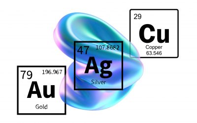 El oro, la plata y el cobre se reinventan como aliados contra el cáncer y las bacterias